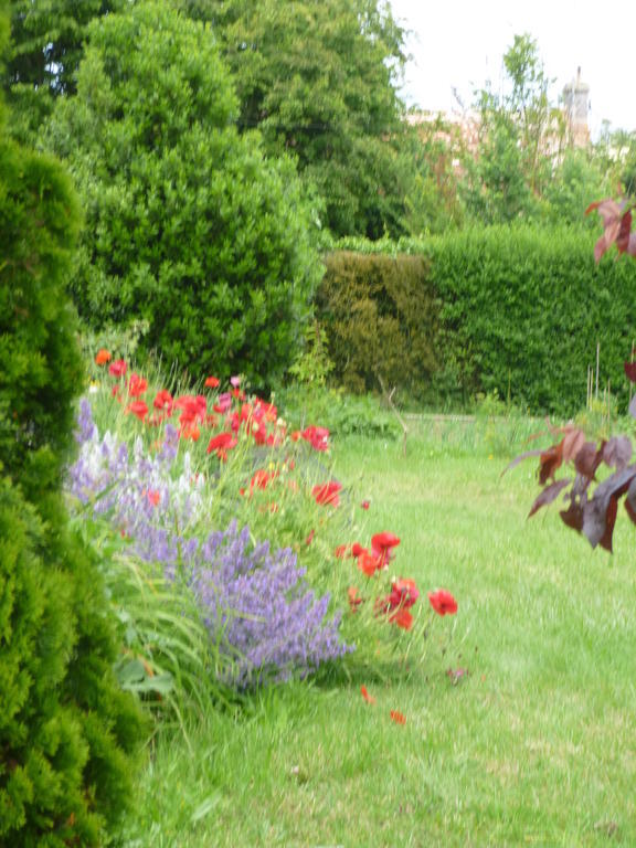 La Roulotte De Pommette Et Billy Bed and Breakfast La Hoguette Εξωτερικό φωτογραφία